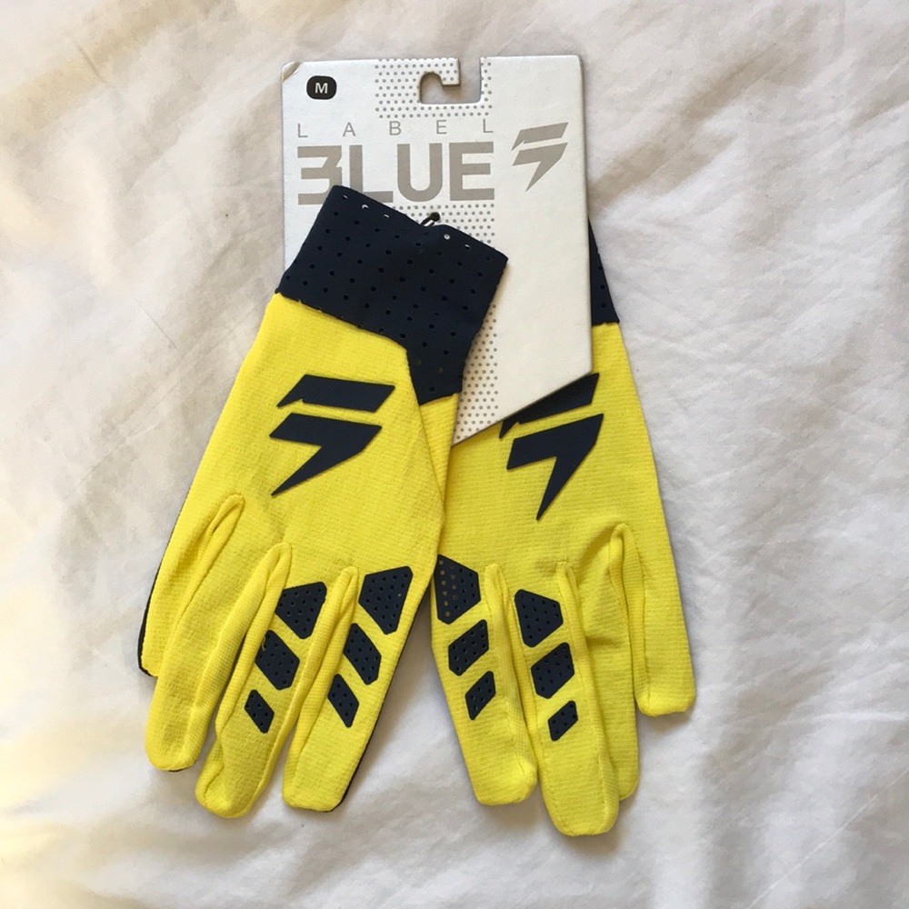 Shift MX 3LUE Label Air Gloves